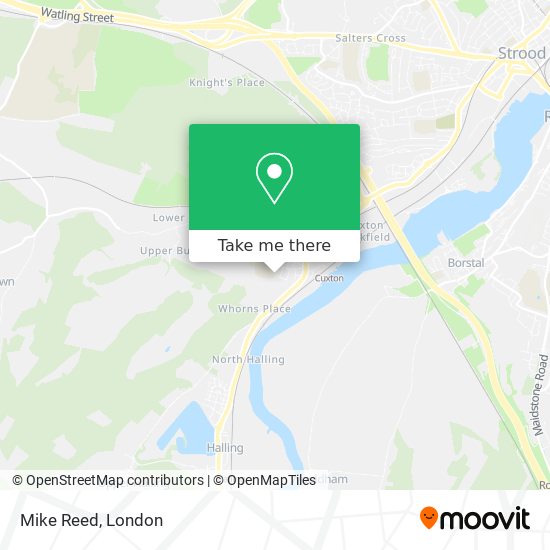 Mike Reed map