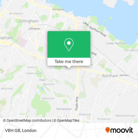 VBH GB map