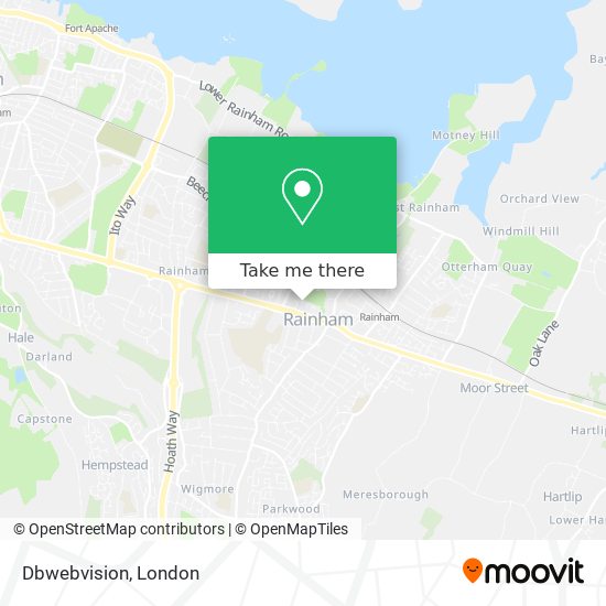 Dbwebvision map
