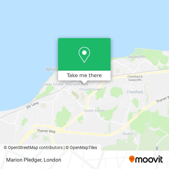 Marion Pledger map