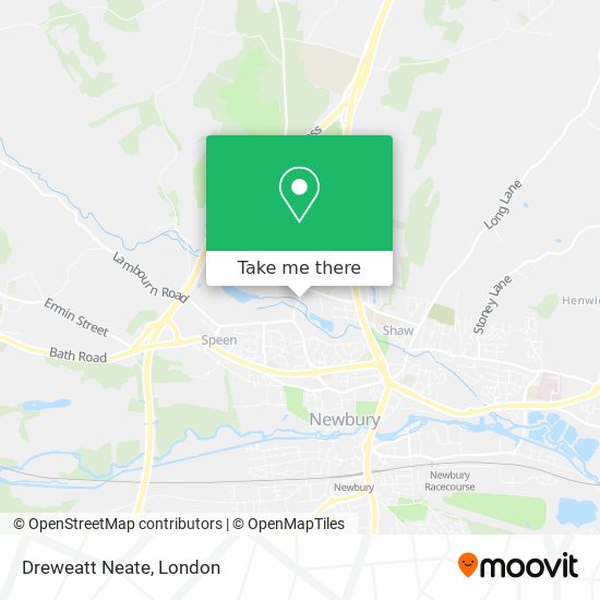 Dreweatt Neate map