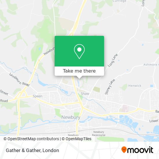 Gather & Gather map