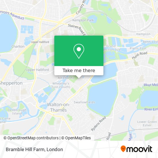 Bramble Hill Farm map