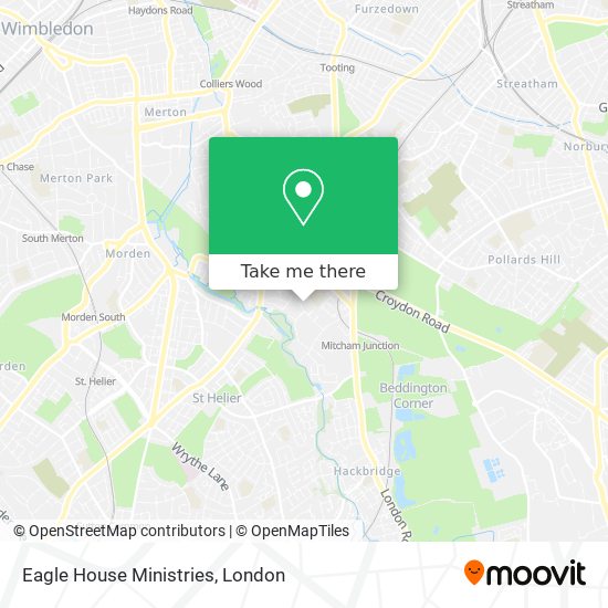 Eagle House Ministries map
