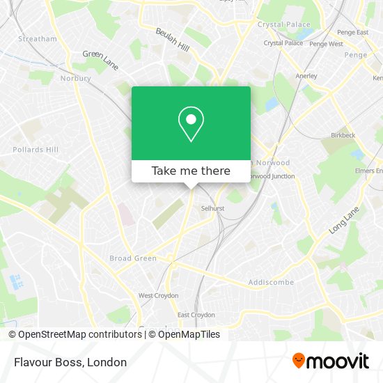 Flavour Boss map