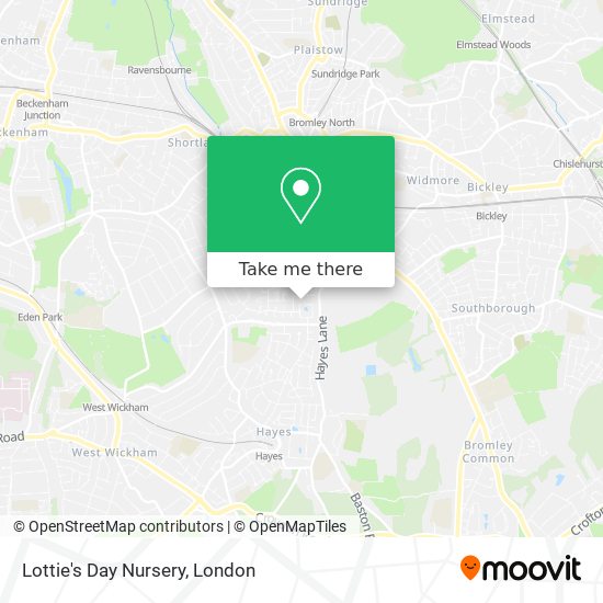 Lottie's Day Nursery map