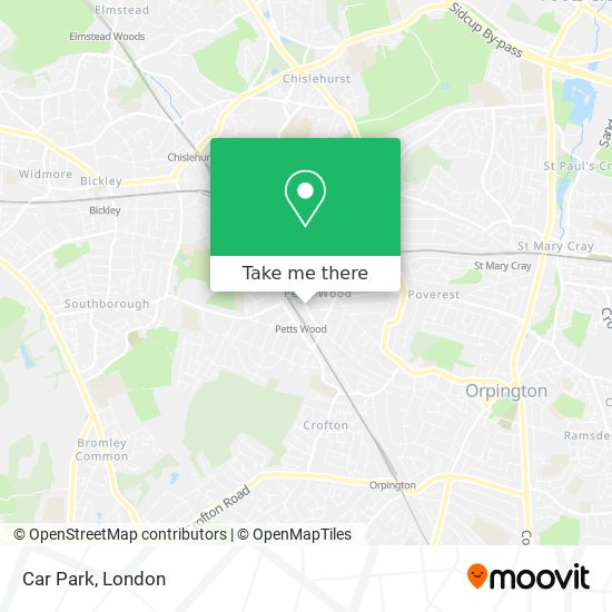 Car Park map