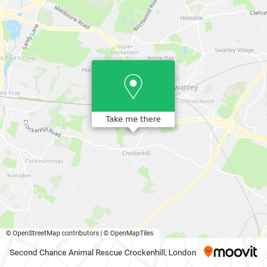 Second chance animal rescue hot sale swanley