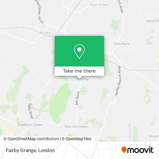Fairby Grange map