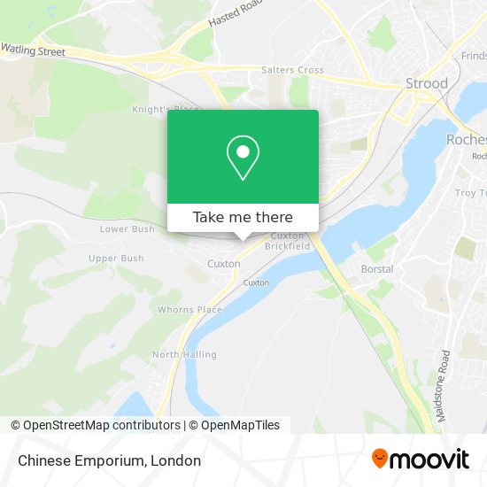 Chinese Emporium map