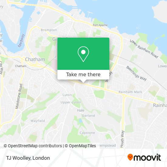 TJ Woolley map