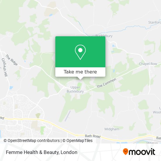 Femme Health & Beauty map