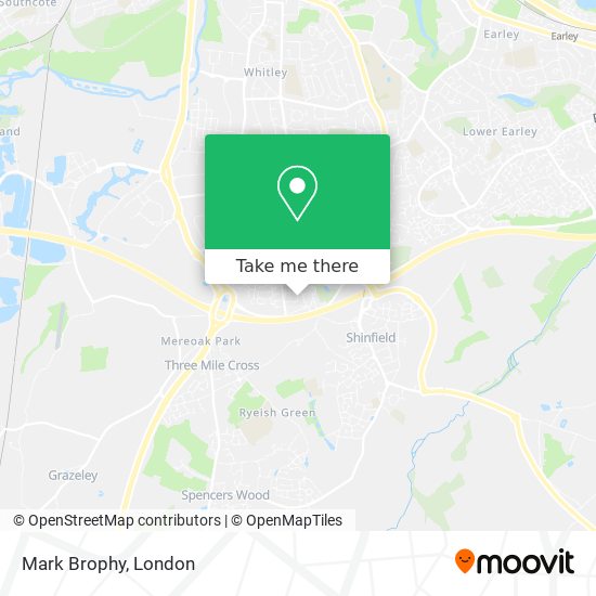 Mark Brophy map
