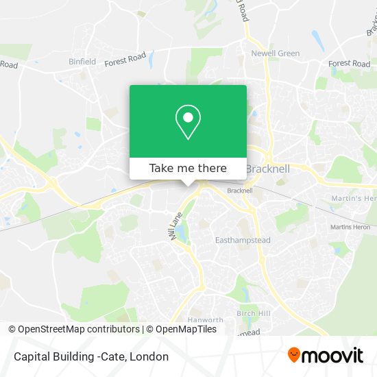 Capital Building -Cate map