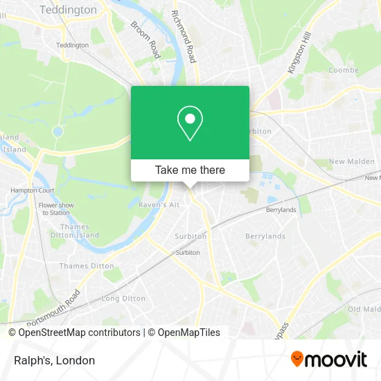 Ralph's map