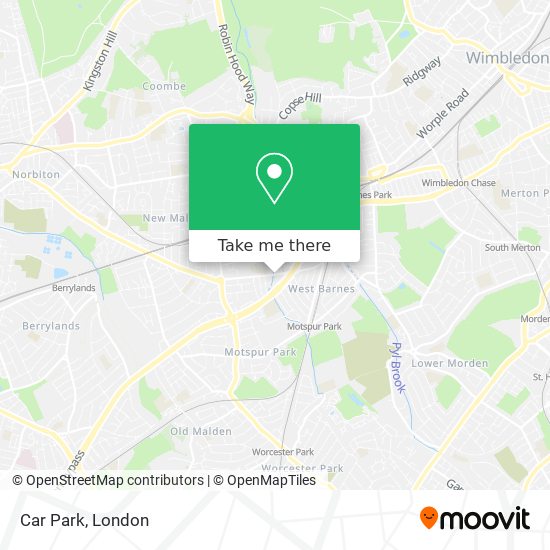Car Park map
