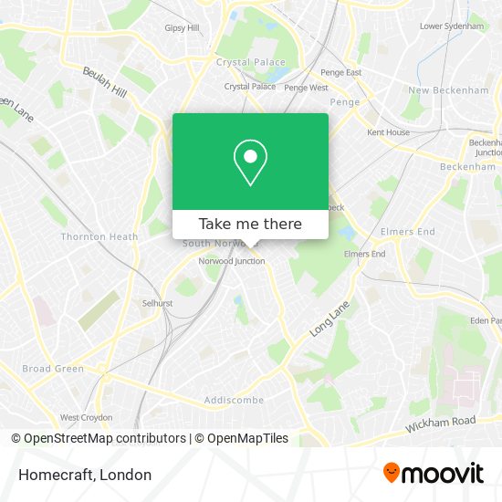 Homecraft map