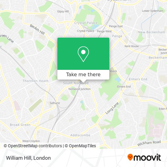 William Hill map