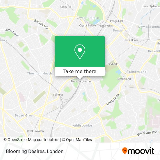 Blooming Desires map