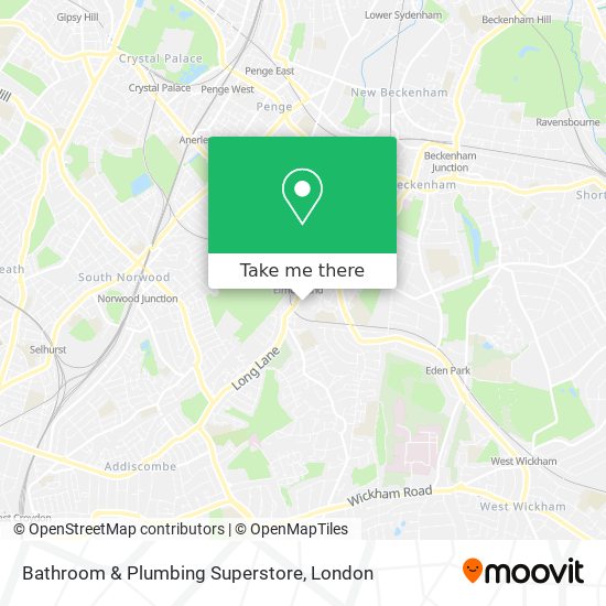 Bathroom & Plumbing Superstore map