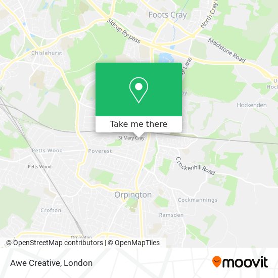 Awe Creative map