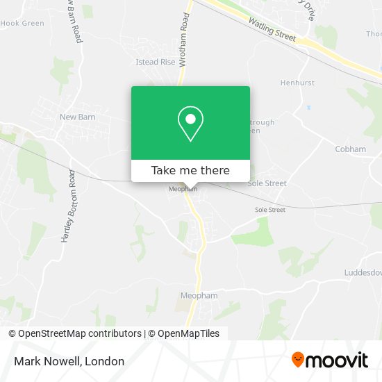 Mark Nowell map