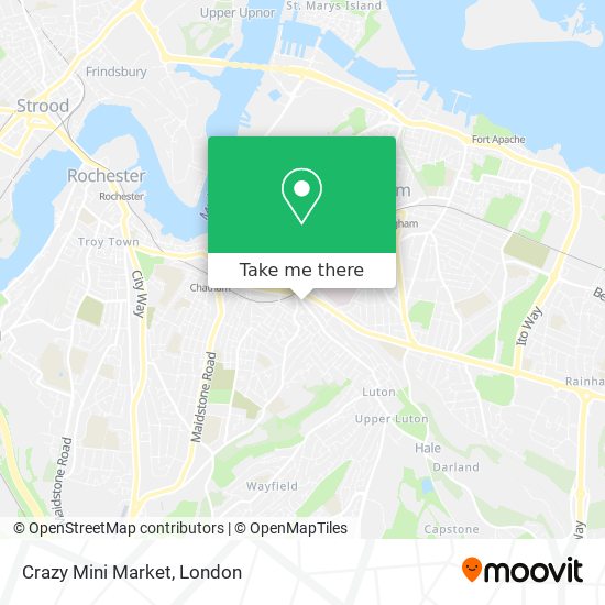 Crazy Mini Market map