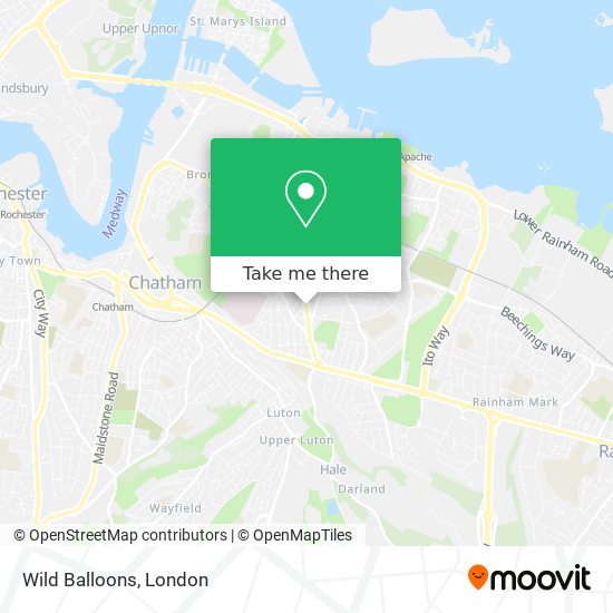 Wild Balloons map
