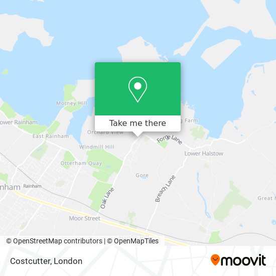 Costcutter map