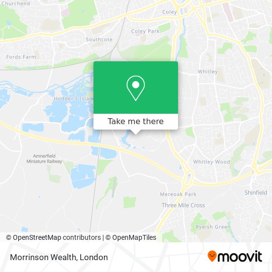 Morrinson Wealth map