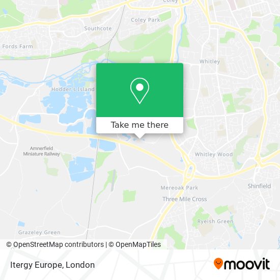 Itergy Europe map