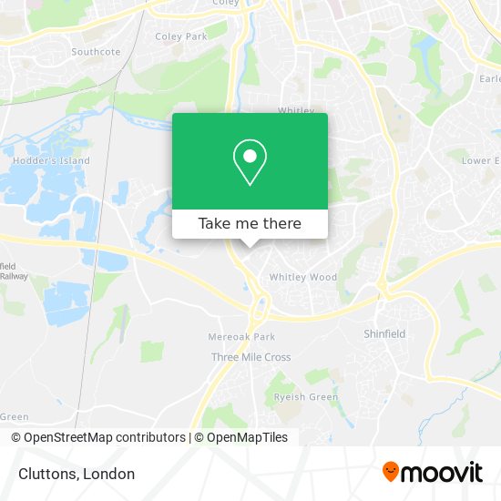 Cluttons map