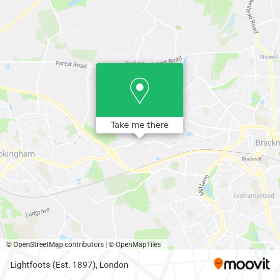 Lightfoots (Est. 1897) map