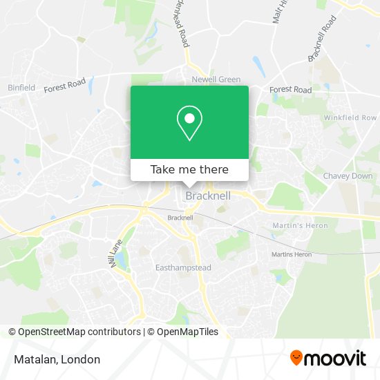 Matalan map