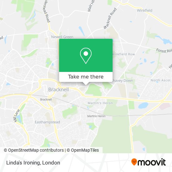 Linda's Ironing map