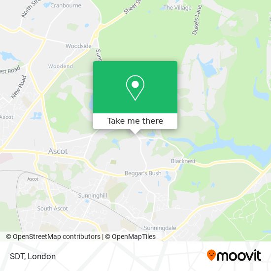 SDT map