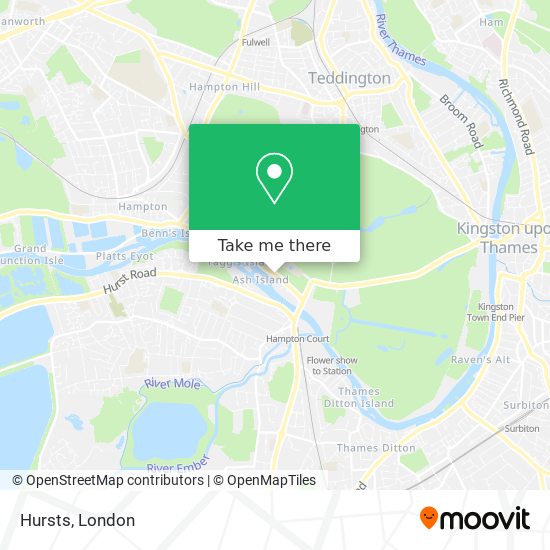 Hursts map