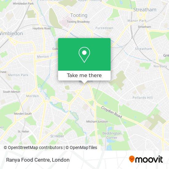 Ranya Food Centre map