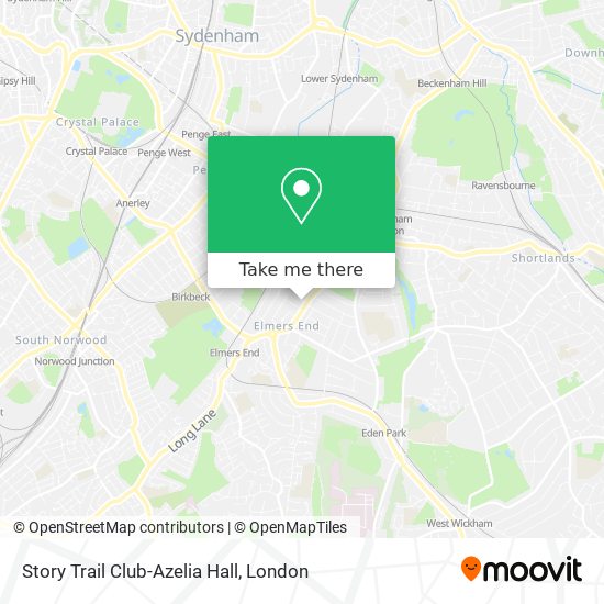 Story Trail Club-Azelia Hall map