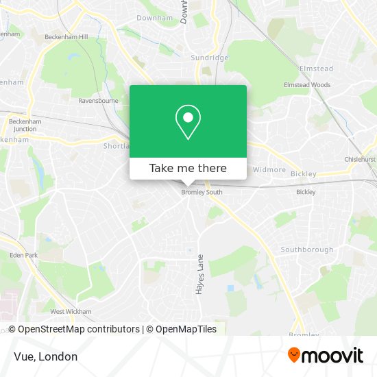 Vue map