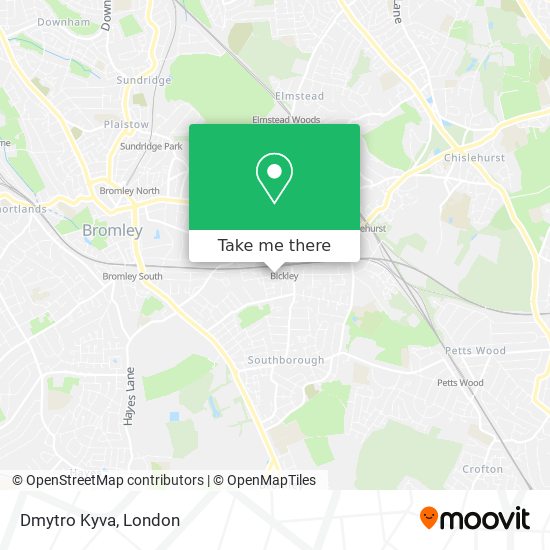 Dmytro Kyva map