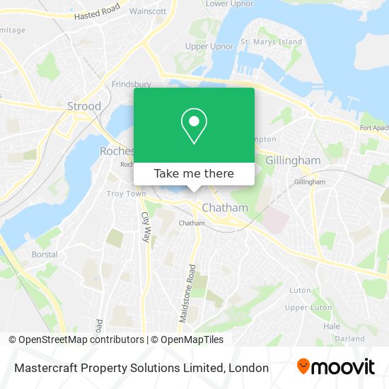 Mastercraft Property Solutions Limited map