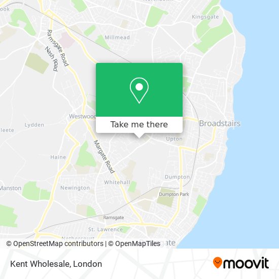 Kent Wholesale map