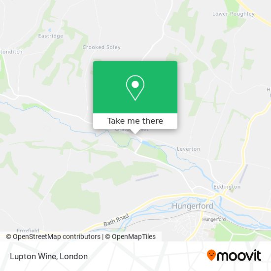 Lupton Wine map