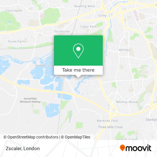 Zscaler map