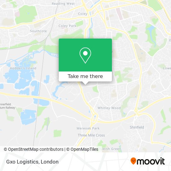 Gxo Logistics map