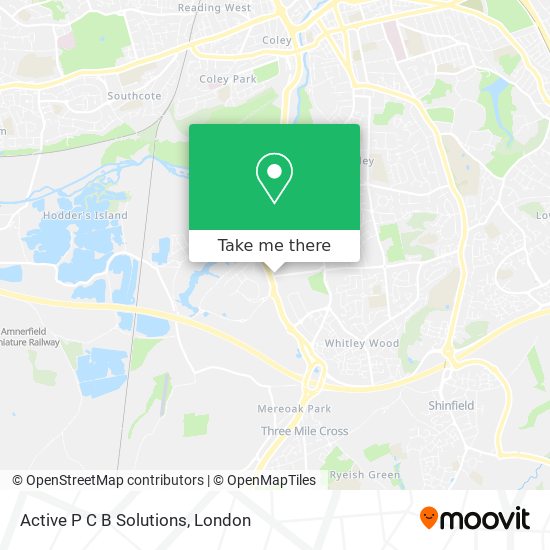 Active P C B Solutions map