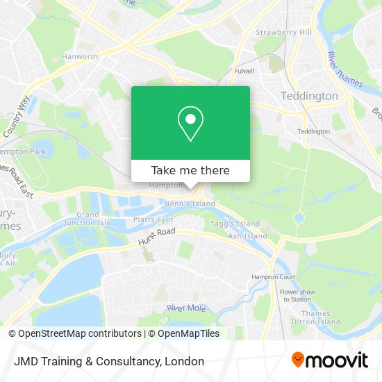 JMD Training & Consultancy map