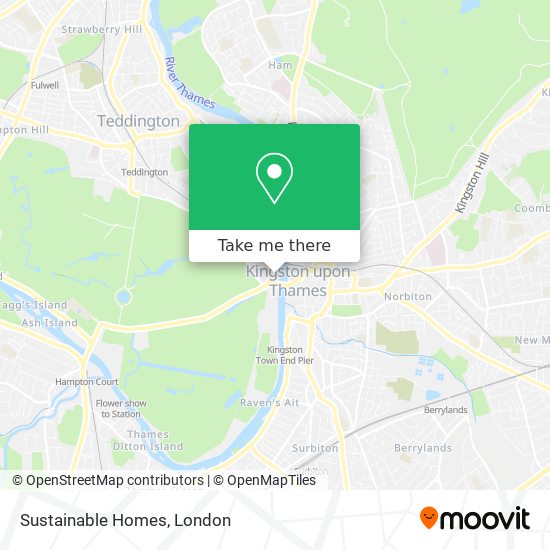 Sustainable Homes map