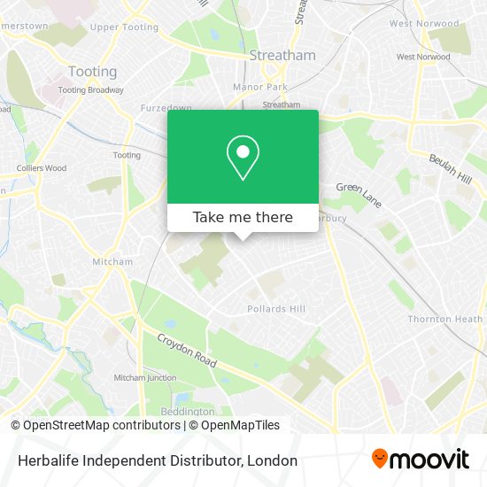 Herbalife Independent Distributor map